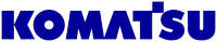 Логотип фирмы Komatsu в Назрани