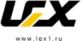 Логотип фирмы LEX в Назрани