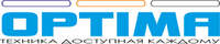 Логотип фирмы Optima в Назрани