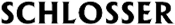 Логотип фирмы SCHLOSSER в Назрани
