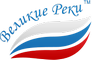 Логотип фирмы Великие реки в Назрани