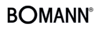 Логотип фирмы Bomann в Назрани