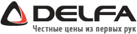 Логотип фирмы Delfa в Назрани